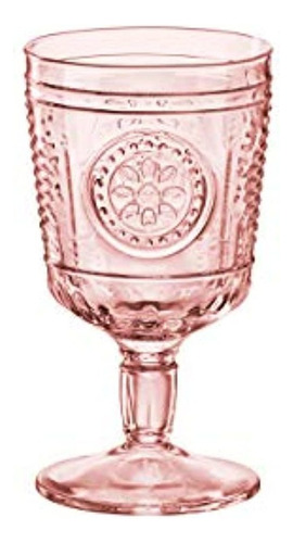 Bormioli Rocco Romantic Stemware Glass, Juego De 4, 4 Unidad