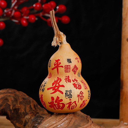 Figura De Calabaza, Adorno De Mesa, Decorativo, Con Detalles