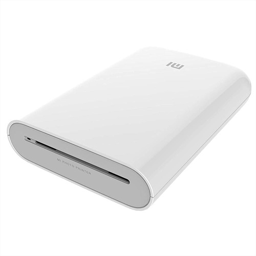 Mini Impresora Xiaomi Portable + 40 Hojas Alta Calidad 