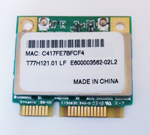 Wifi Card Acer Aspire One 10.1 Nav50