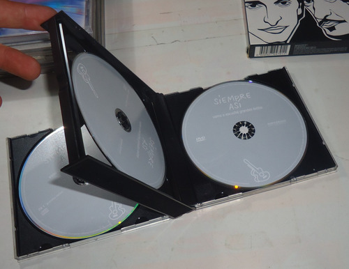 Cd De Siempre Asi Vamo A Escuchar Grandes Exitos 2 Cd + Dvd (Usado)