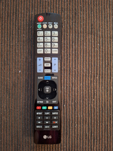Control Remoto LG Original (Usado)
