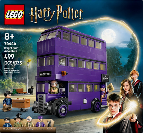 Blocos De Montar Legolego® Harry Potter 76446 499 Peças Em Caixa