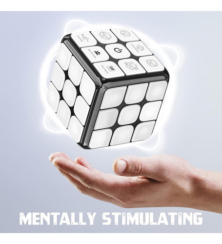 Skywin Puzzle Cube Game - Flashing Cube Handheld Games Elect