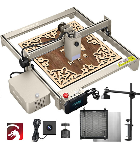 Grabado Láser 20w Atomstack S20 Pro, Cámara, Panel, Software