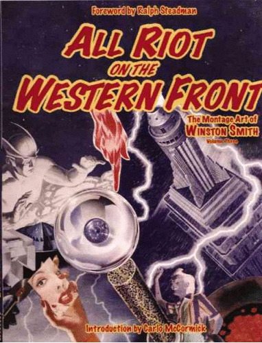 Libro All Riot On The Western Front (inglés)