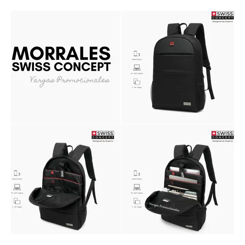Morral Swiss Concept Publicitario Maletín Regalo Empleados A
