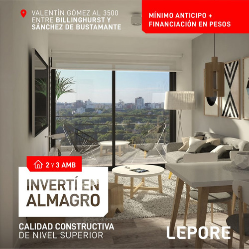 Departamento En Venta En Almagro