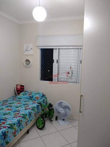 Apartamento Com 2 Dormitórios À Venda, 54 M² Por R$ 235.000,00 - Residencial Das Ilhas - Bragança Paulista/sp - Ap0160