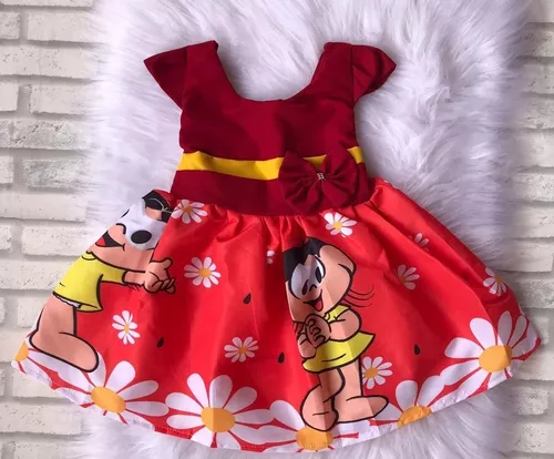 vestido temático infantil]