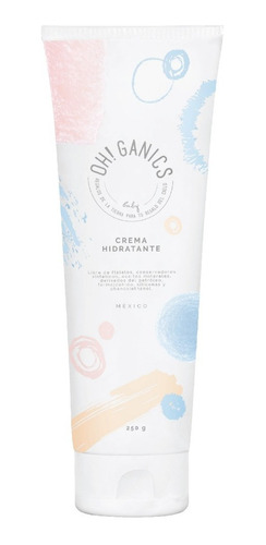 Oh!ganics, Crema Hidratante De 250 Gr