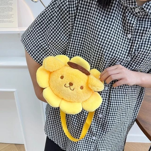 Bolsa Pompurin Flor