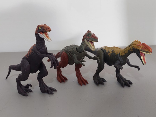 Linea De Dinosauros Jurassic Park Mattel 