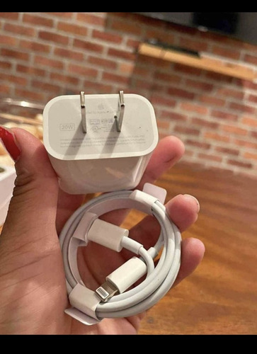 Cargador 20w Carga Rápida Para iPhone 20w Carga Rapida