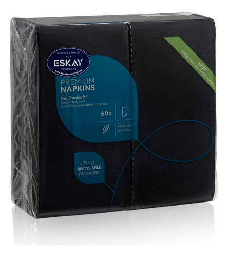 Servilletas De Papel Airlaid Biodegradables Para Cenas