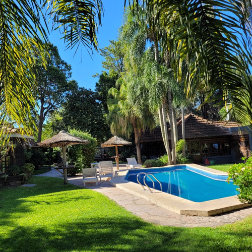 Quinta-pileta Temporal Y Verano Quincho-reuniones En Escobar