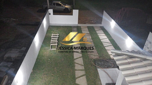 Imagem 4 de 14 de 108/jmp - Casa De 2 Quartos E Área Gourmet Em Unamar - Cf
