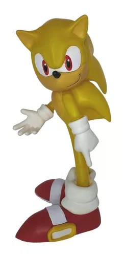 Boneco Sonic Collection Grandes Articulado Super Size - Sonic World