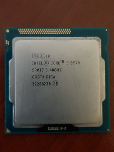 Intel I5 3570 3.8ghz