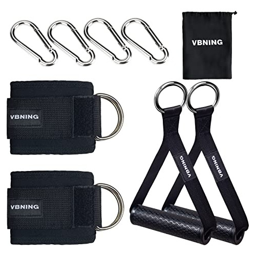 Bandas De Resistencia De Gimnasio Mangos Clips Y Correa...