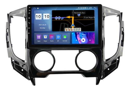 Auto Estereo De Pantalla Touch Android Mitsubishi L200 Wifi 