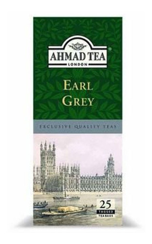 Te Ahmad Earl Grey 25 Sobres