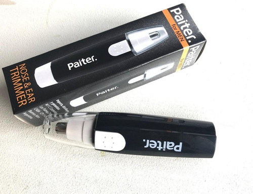 Kit Maquina De Cortar Pelo Paiter + Trimmer Nariz Orejas