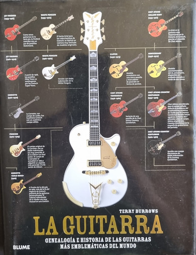  La Guitarra  Autor Terry Burrows/ Editorial Blume