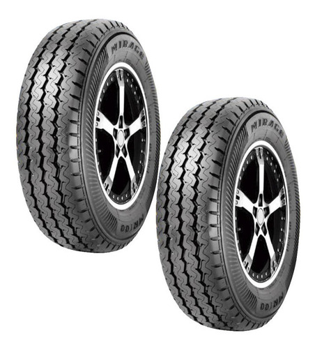 Paquete 2 Llanta 185r14c-8c 102/100r Mirage Mr-100 Auto