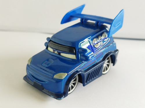 Disney Pixar Cars Desert Series 2005 Dj  Azul Aleron