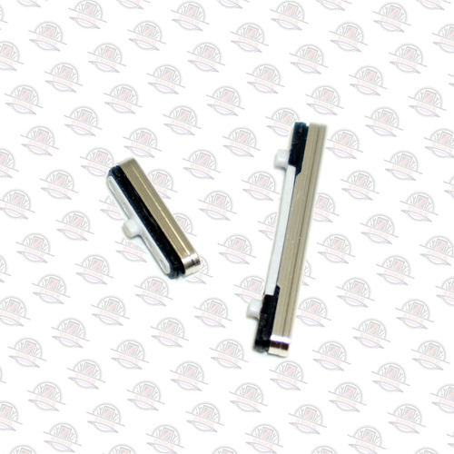 Kit Refaccion Botones Externos Dorado Para Galaxy S23 S911