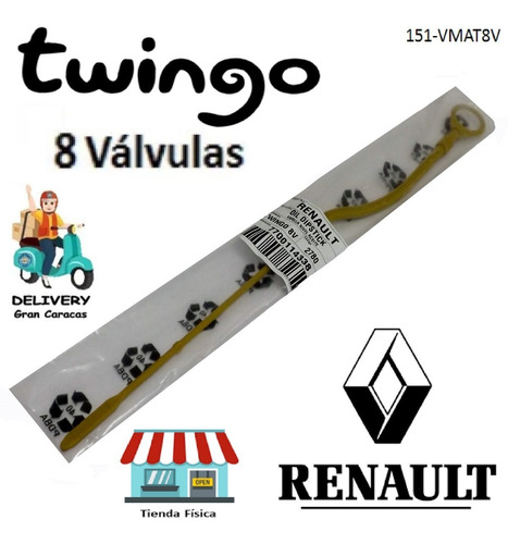 Varilla De Medir Aceite Renault Twingo 8v