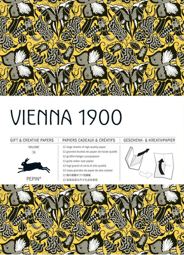 Libro: Viena, 1900: Libro De Papel Para Regalos Y Creativida