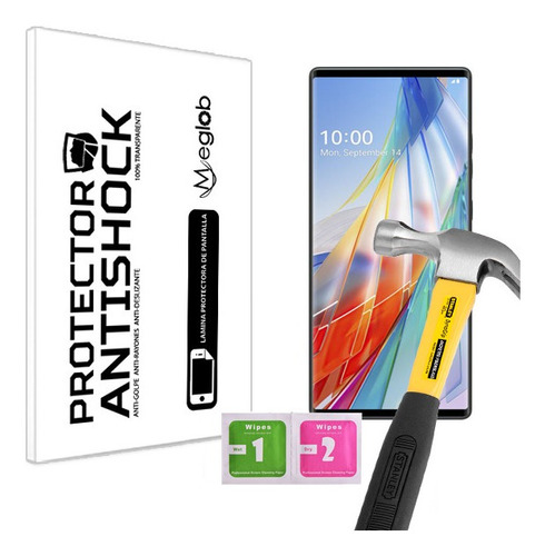 Protector De Pantalla Antishock Anti-golpe LG Wing 5g