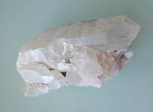 Cuarzo Cristal Drusa 160 Gramos