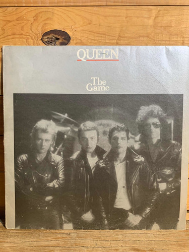 Lp Queen The Game Vinilo Original Crazy Little Thing 1980