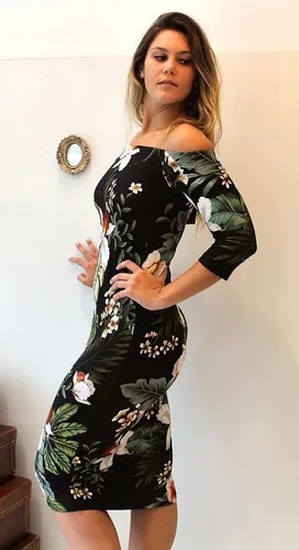 Vestido hotsell orquidario farm