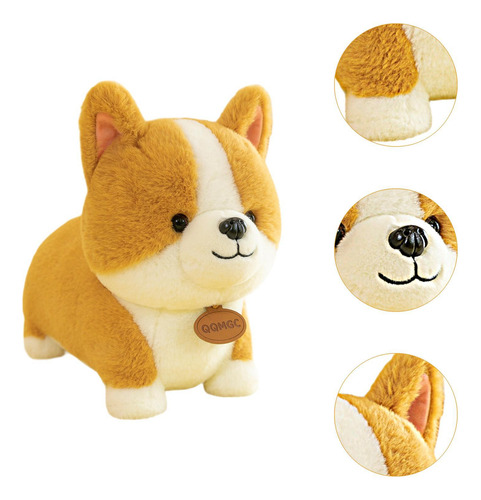 Muñeca De Cachorro De Juguete Para Perros De Lujoso,