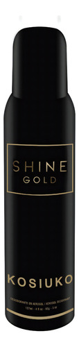 Desodorante Kosiuko Shine Gold 127 Ml