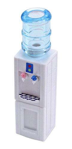 Dispensador De Agua En Miniatura Para Casa De Muñecas,