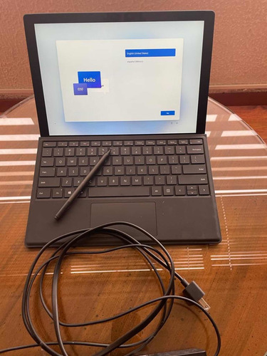 Imagen 3 de 3 de Surface Pro 7 I5 (10ma Gen) 8g Ram 256g Ssd Con Accesorios