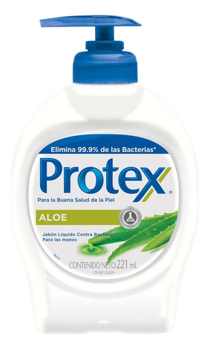 Protex Jabon Líquido X221 Aloe 