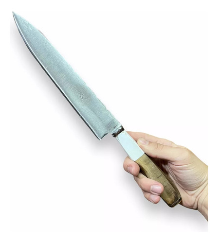 Cuchillo X1 Artesanal Tandil 24cm + Grabado Personalizado