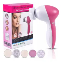 Comprar Limpiador Facial Cepillo Masajeador Exfoliante 5 En 1