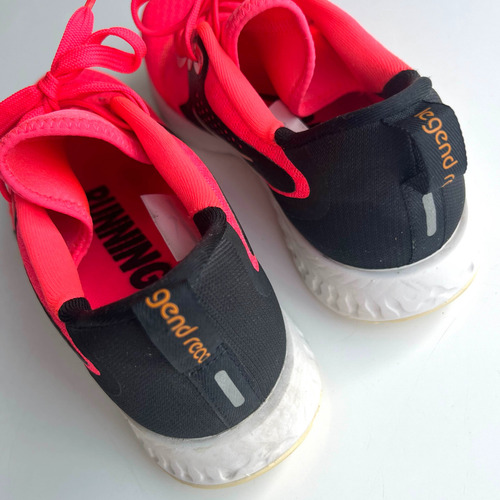 Zapatillas Nike React Mujer - Impecables T 37 (Usado)