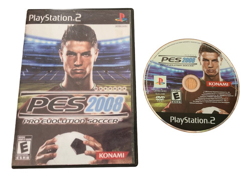 Pro Evolution Soccer 2008 Ps2 (Reacondicionado)