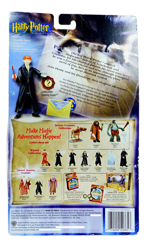 Mattel Harry Potter & The Sorcerers Stone Gryffindor Ron