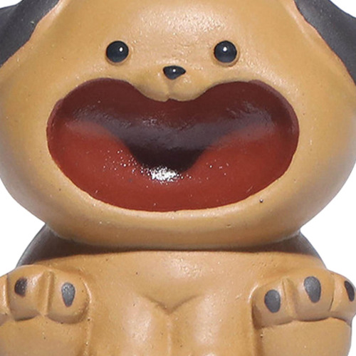 Estatua De Perro Mascota De Té, Adorno De Mascota De Té De