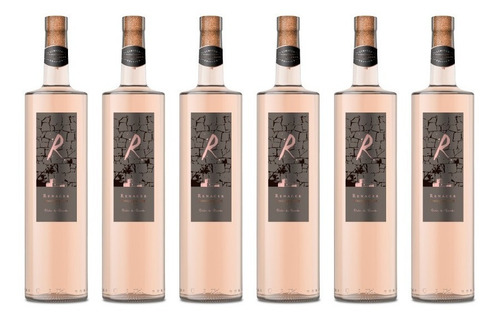 Imagen 1 de 7 de Vino Renacer Sangiovese Rosé