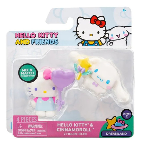 Hello Kitty And Friends Pack X2 Series 2 Cinnamoroll F